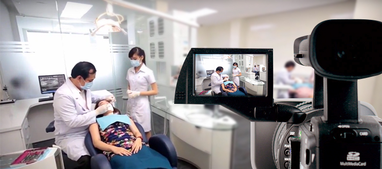 Dịch vụ quay phim quảng cáo nha khoa chuyên nghiệp