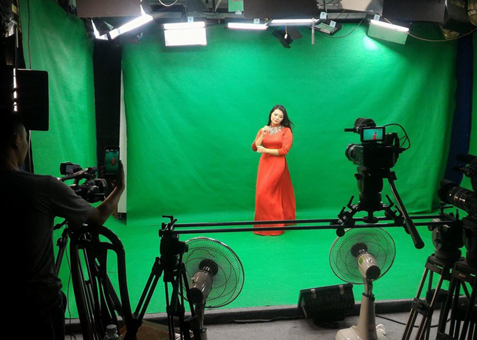 sản xuất phim quảng cáo